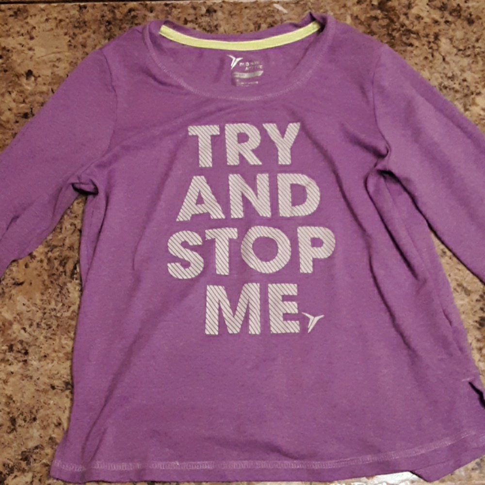 Active shirt
